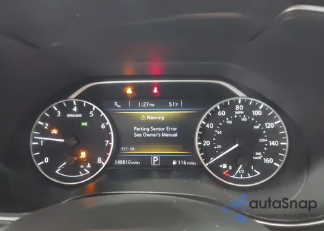 2017 Nissan Maxima 3.5 Sl z USA, uszkodzony, nr VIN 1N4AA6AP3HC455280